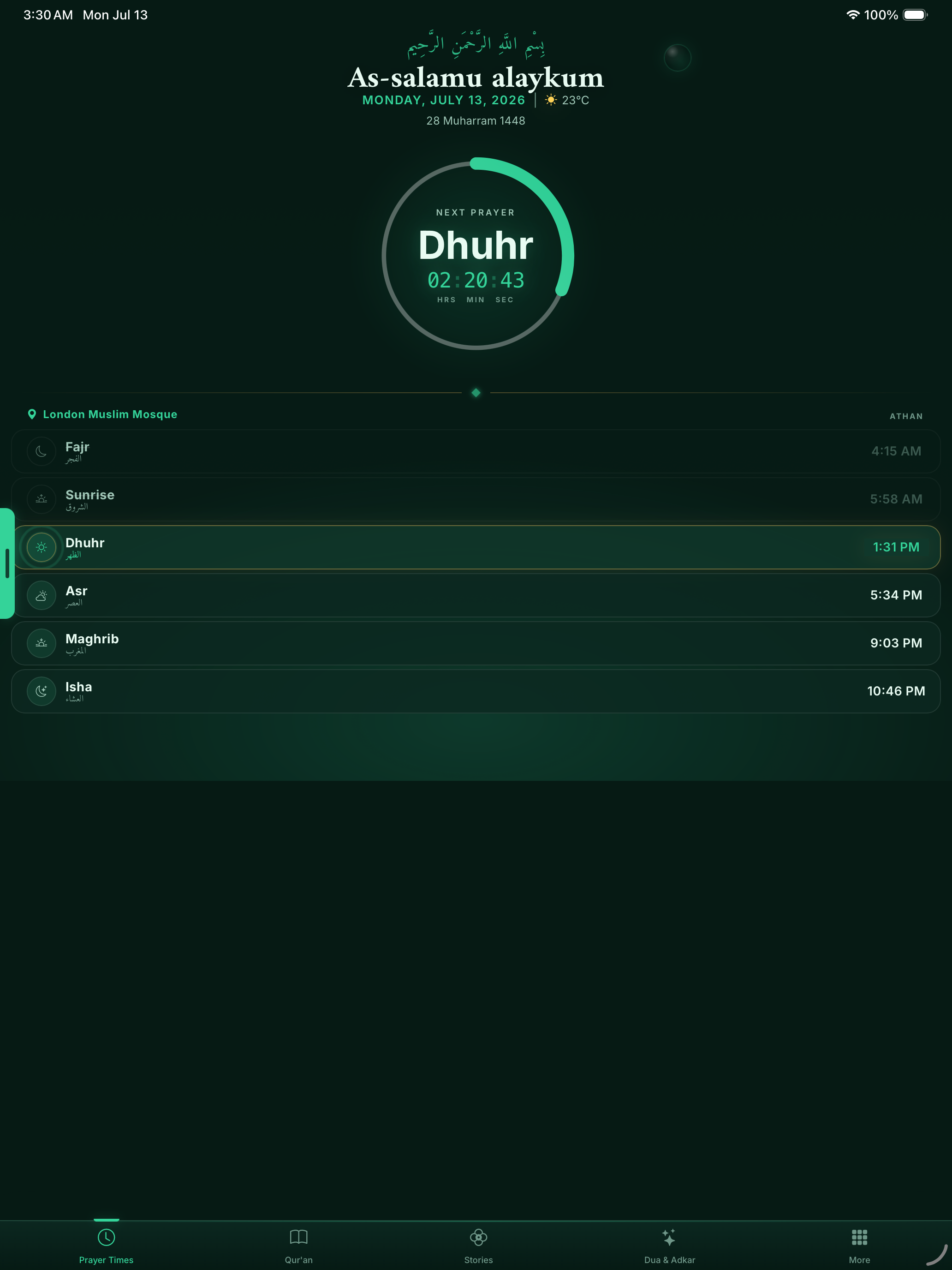 Athan Sync: Prayer & Quran screenshot 14