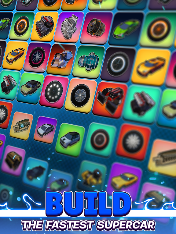 Super Car Merge iPad screenshot 5 - Games app