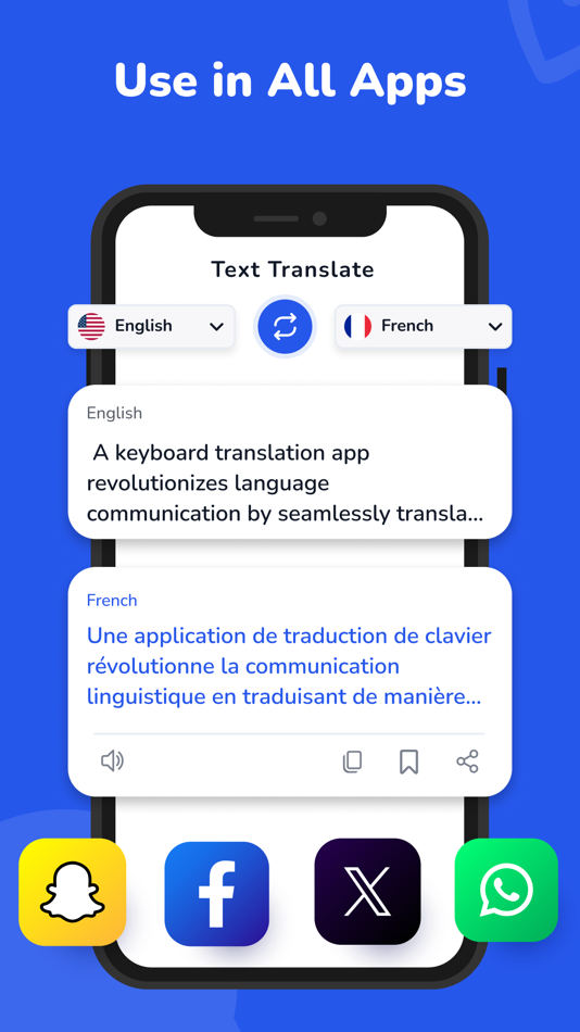 #3. Translatify: Chat Translator (iOS) Podle: Twinkle Makwana
