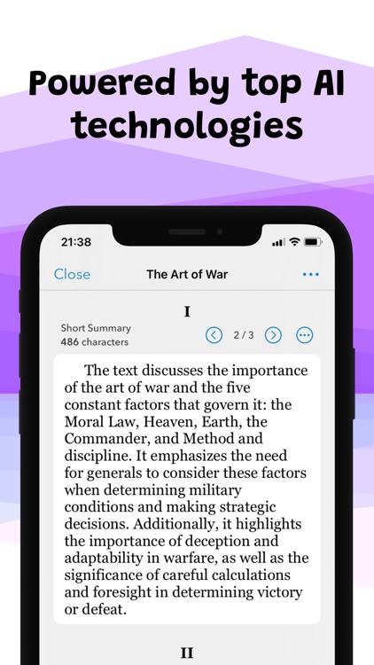 Text Summarizer: AI Summary screenshot-3
