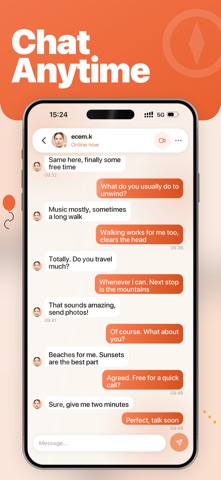 OMG: Chat, Meet Friends iPhone screenshot 3