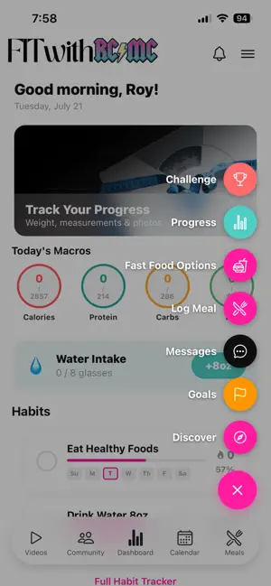 FITWithRCMC screenshot 3