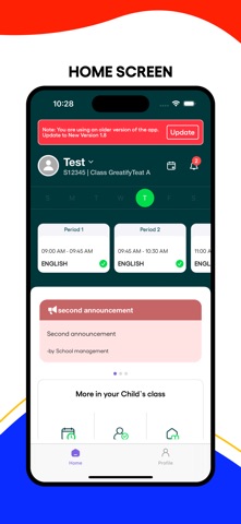 Excellence Convent School screenshot