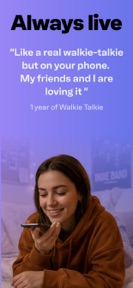 Walkie Talkie - All Talk App screenshot