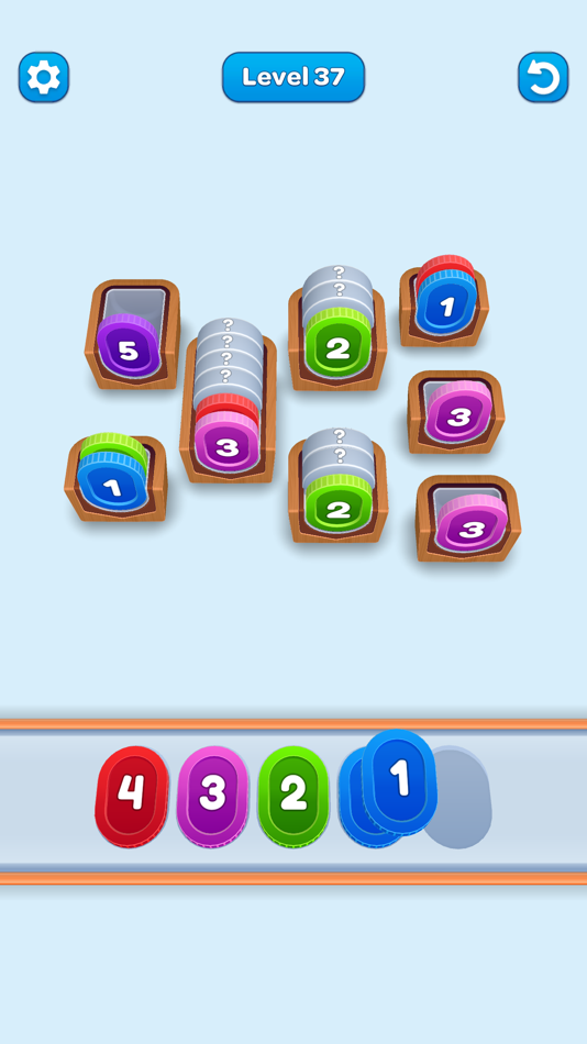 #2. Double Coin (iOS) 由: Umut Gokce Issi