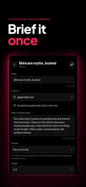 SlideFarm: Auto Post Slideshow screenshot 2
