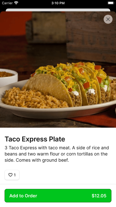 Fastaco App iPhone screenshot 4 - Food & Drink app