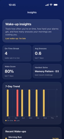 Solve To Snooze Screenshot 3 of 10