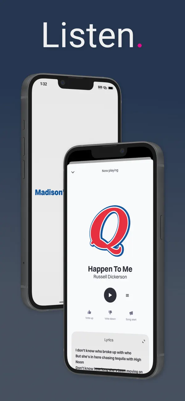 Screenshot #1 pour Madison's Country Q106