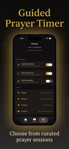 Sacred Time - Prayer Timer Screenshot 5 of 5