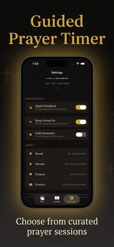 Sacred Time - Prayer Timer screenshot 5