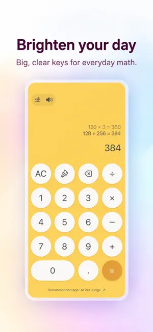 SpeechCalc screenshot 2