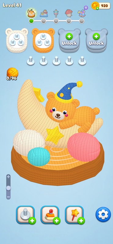 Wool Puzzle 3D screenshot 2