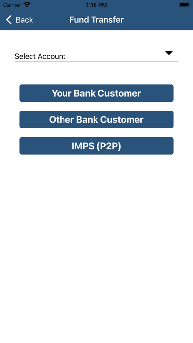 THE UMRETH URBAN CO OP BANK Screenshot