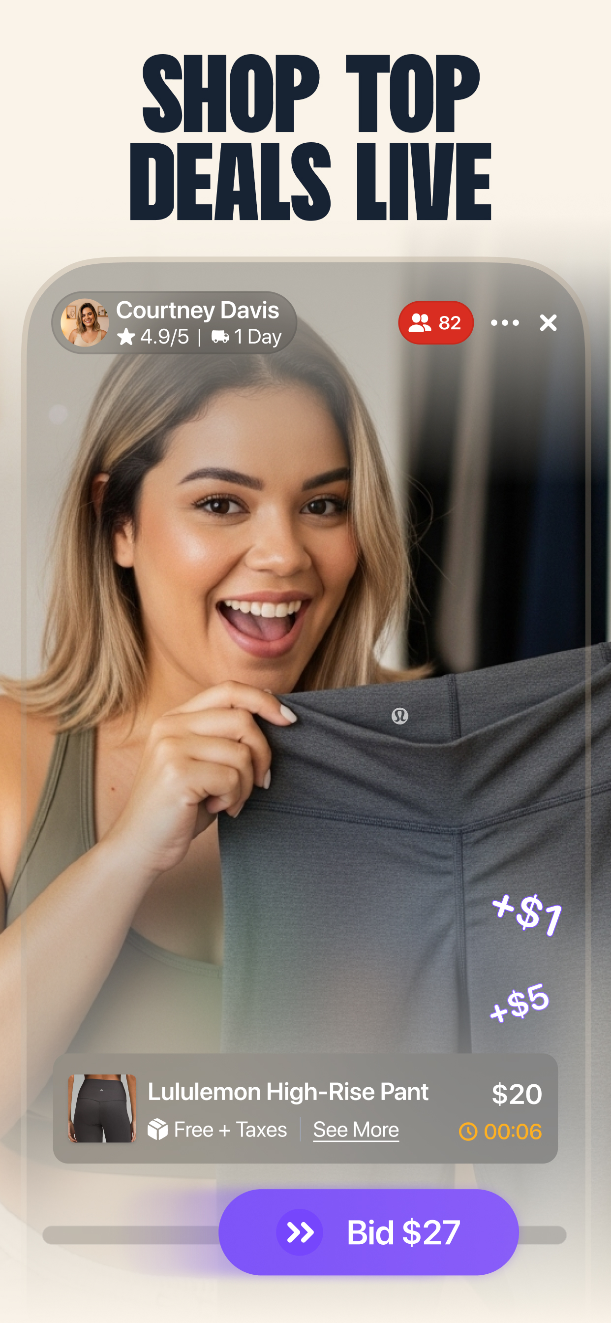 Jamble: Live Shopping