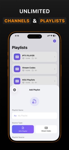 LiveMate – IPTV Player Screenshot 2 of 3