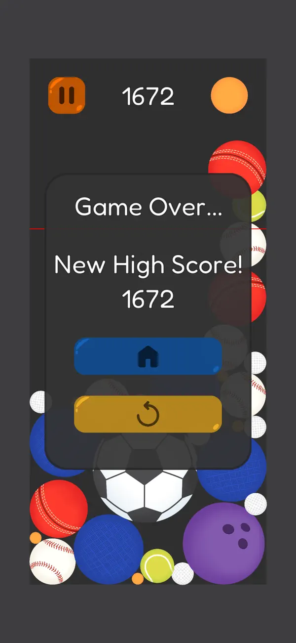 Screenshot #3 pour Ball Plop