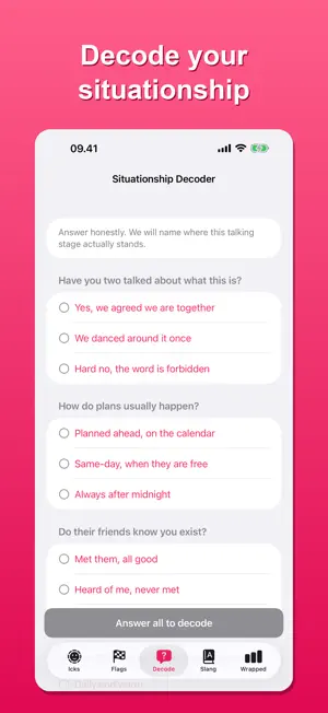 Red Flags: Dating Ick Tracker screenshot 3