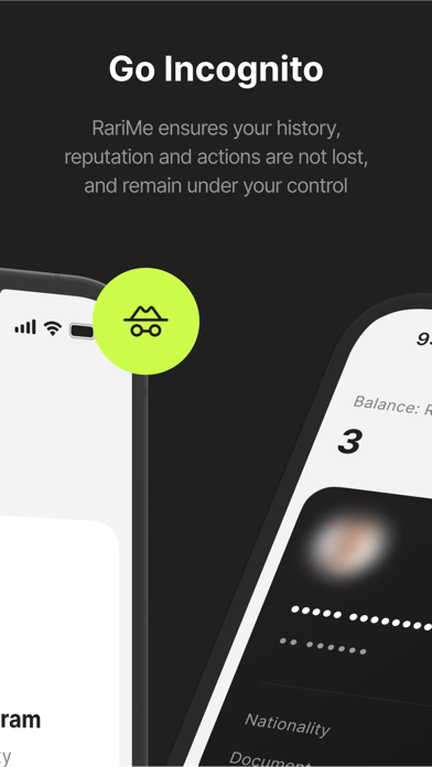 RariMe Screenshot