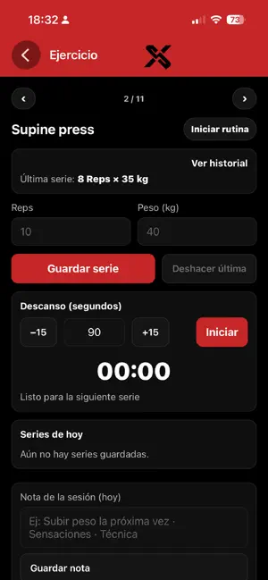 StrenX screenshot 1