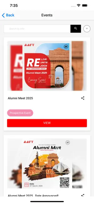 AAFT Connect screenshot 2