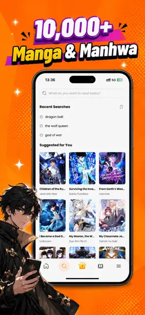 Manga Elite: Comic & Webtoon screenshot 2