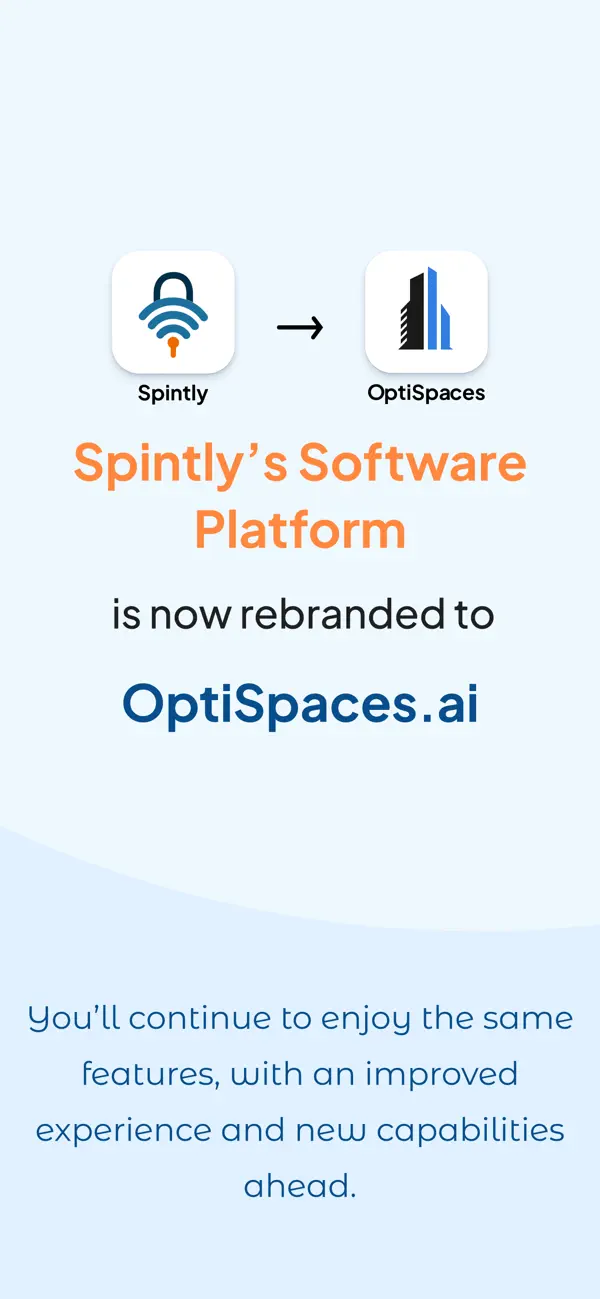 Screenshot #1 pour OptiSpaces.ai by Spintly
