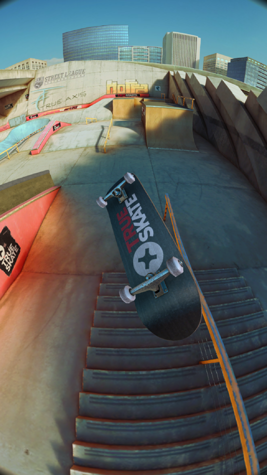 #1. True Skate (iOS) 由: True Axis