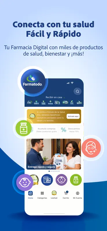 Farmatodo México screenshot 2 of 3
