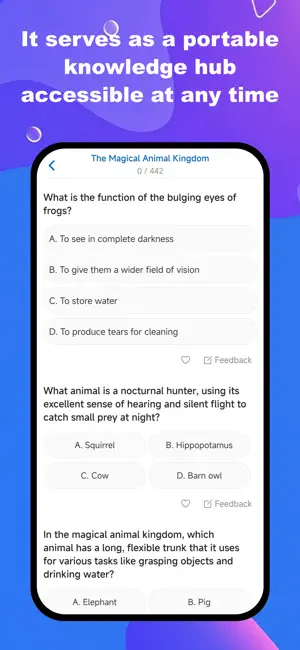 Encyclopedic Knowledge Quiz screenshot 2