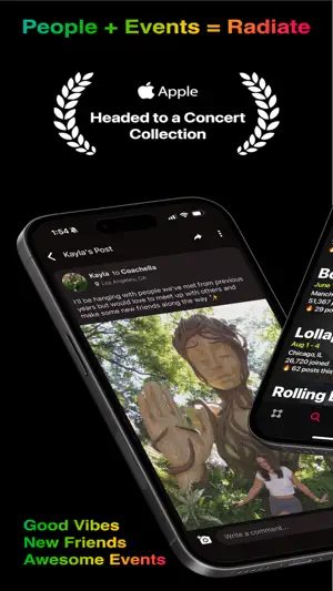 Radiate screenshot 1