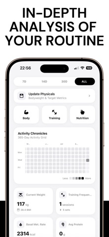 Valharon: Gym Workout Tracker Screenshot 4 of 8