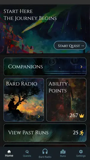Run the Realm screenshot 1