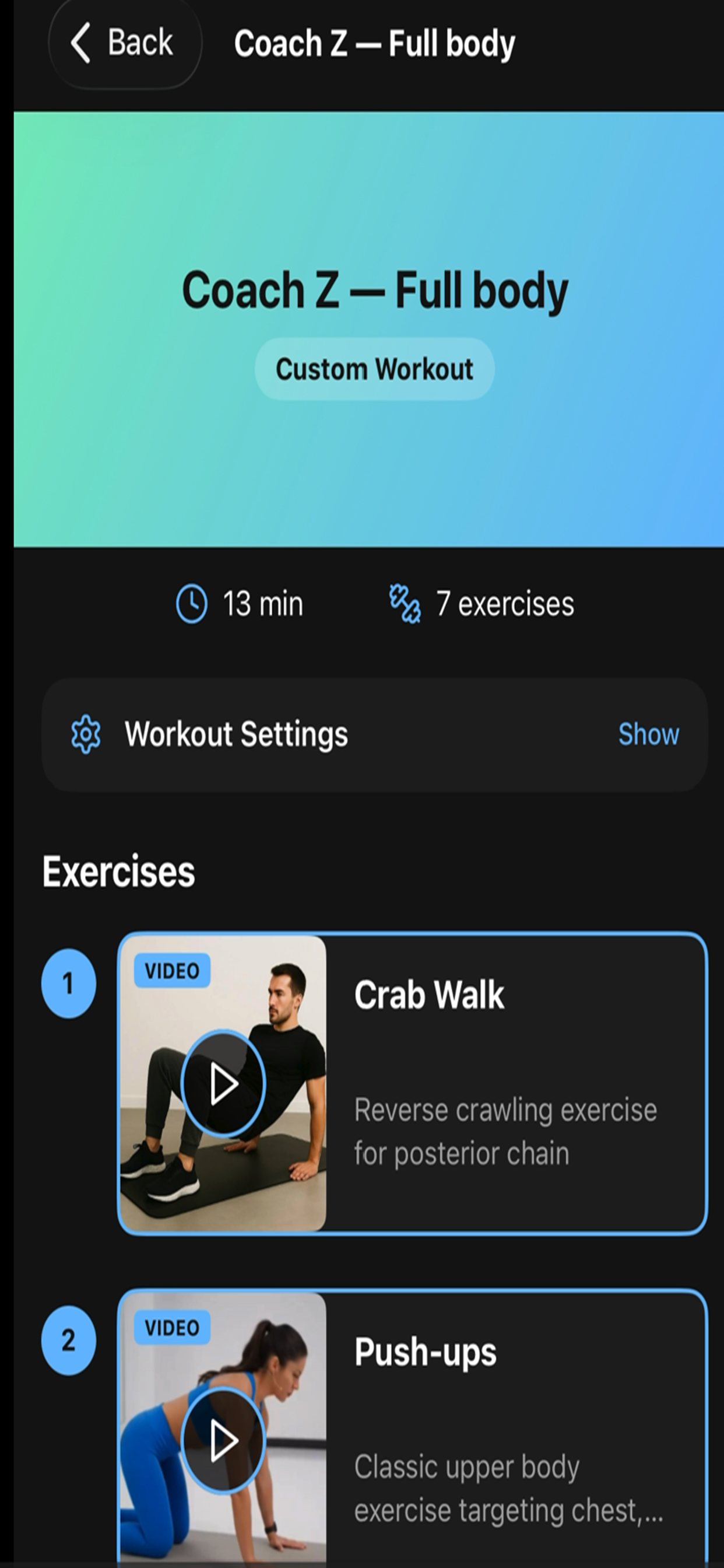 Zeroskip: AI Workout Generator