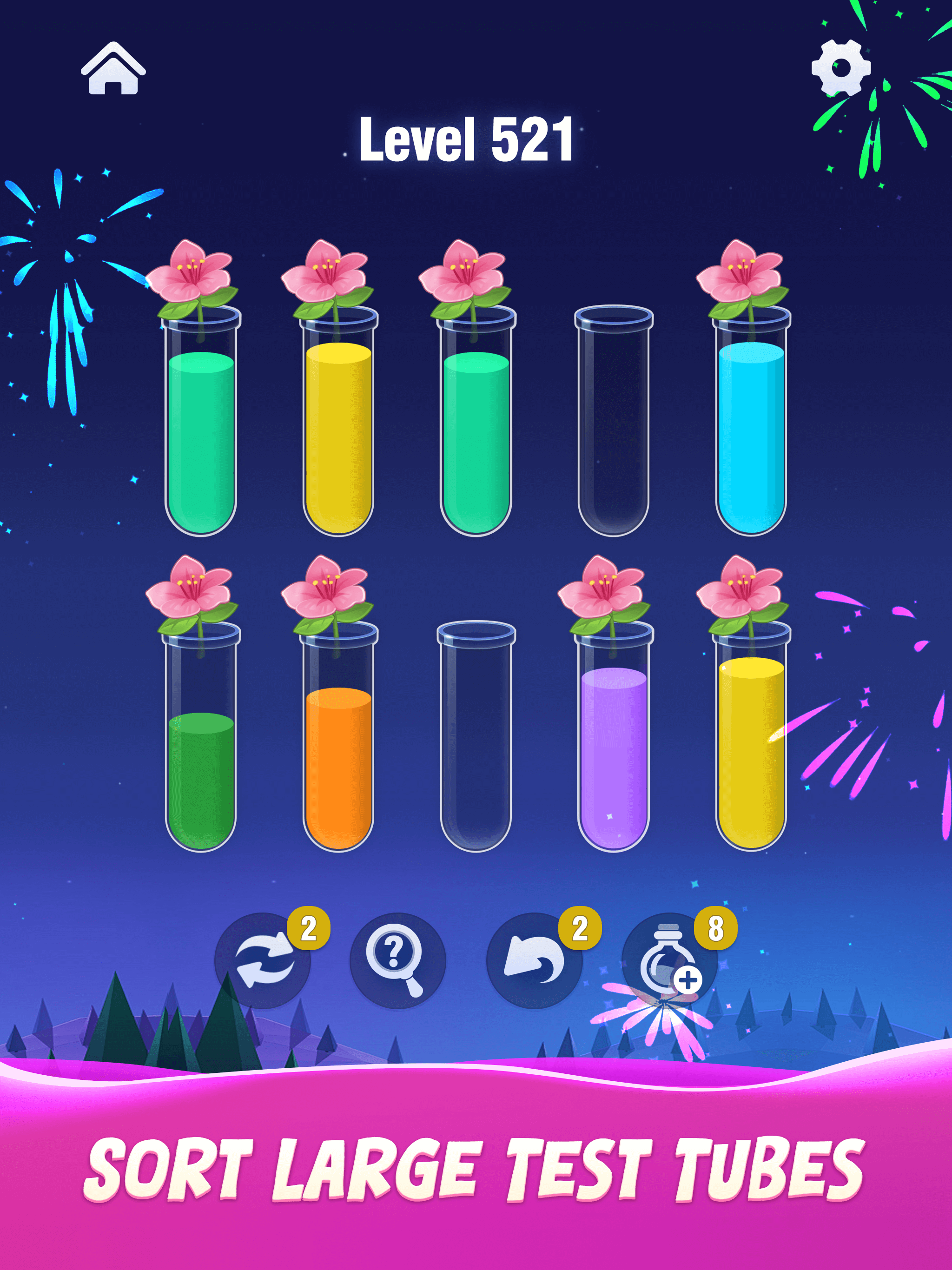 Water Sort : Painting Puzzle screenshot 10