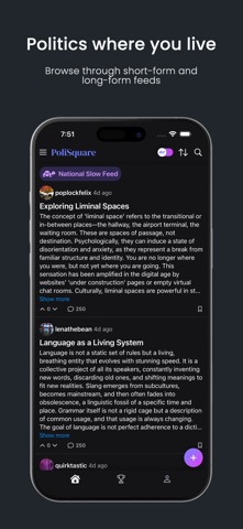 PoliSquare Screenshot 1 of 4