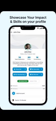 JUBelief screenshot