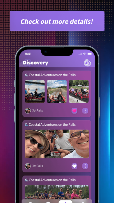 Jako - New & Explore Screenshot