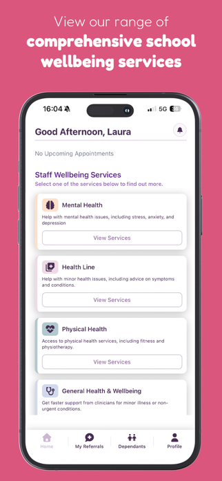School Wellbeing Screenshot 3 of 8