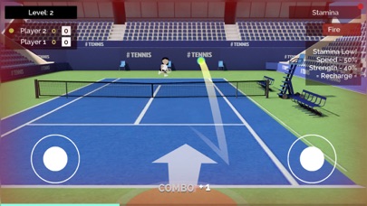 #Tennis Screenshot
