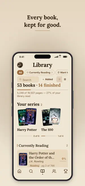 Readable - Book Tracker screenshot 3