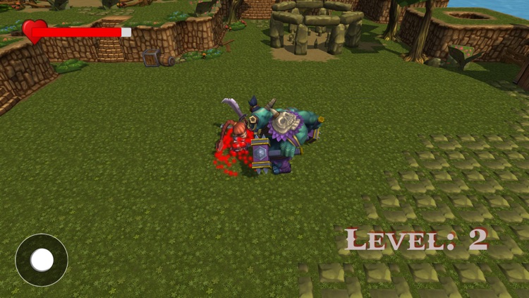 Retro tribes-Monster invasion screenshot-8