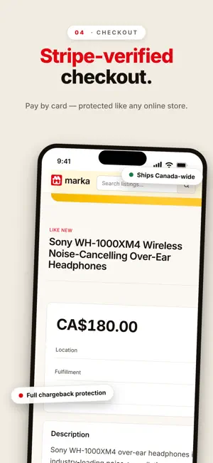 Marka: Buy & Sell, 0% Fee screenshot 4