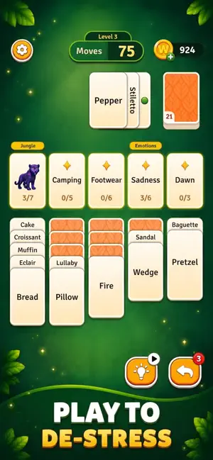 Solitaire Word Association screenshot 3