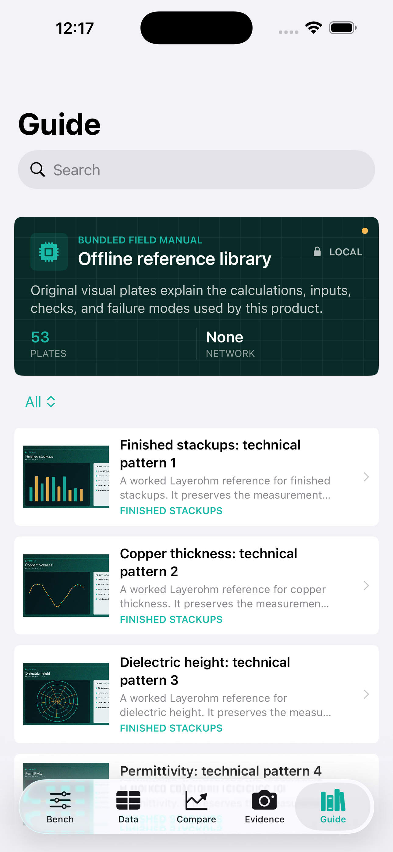 Layerohm: PCB Stackup screenshot 4 of 4