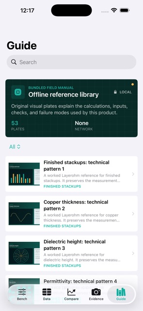 Layerohm: PCB Stackup screenshot 7