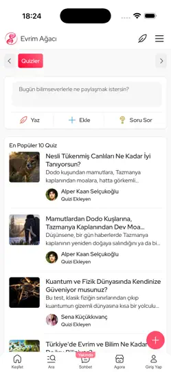 Evrim Ağacı iPhone Ekran Görüntüsü 6