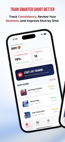 ShotDoc: AI Basketball Coach screenshot