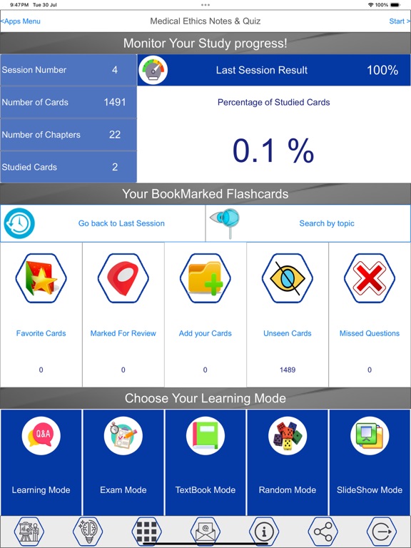 Screenshot #5 pour All-in-One Nursing Study Pack