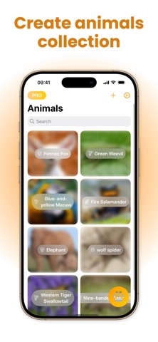 Animal Identifier - Idenimal iPhone screenshot